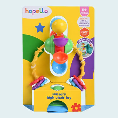 Hapello High Chair Sensory Toy 6