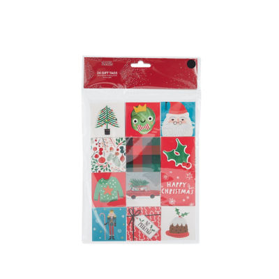 Asda Christmas Gift Tags 3 Packs of 5 ⭐️ 