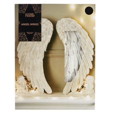 George Home Angel Wings Decoration Asda Groceries - Angel Wings Wall Art Asda