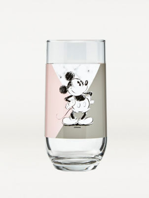 George Home Disney Mickey Mouse Hiball Glass - ASDA Groceries