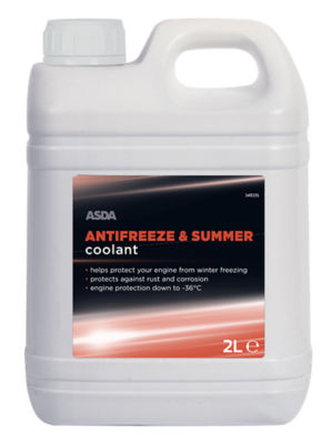 TRIPLE QX Orange Ready Mixed Antifreeze/Coolant - 5ltr