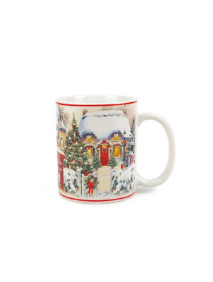 Asda Asda Christmas Mug used 