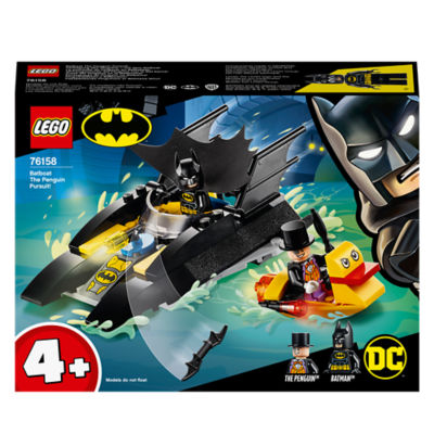 for sale online 76158 Super Heroes LEGO Batboat The Penguin Pursuit 