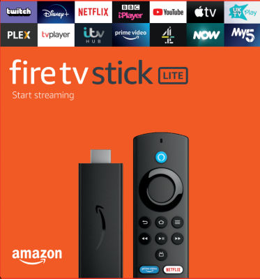 Fire TV Stick Lite with latest Alexa Voice Remote - Comprar Magazine