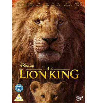 DVD The Lion King ASDA Groceries