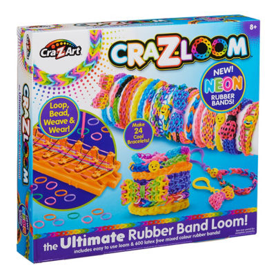 Cra-Z-Loom The Ultimate Rubber Band Loom (Age 8+ Years) - ASDA Groceries