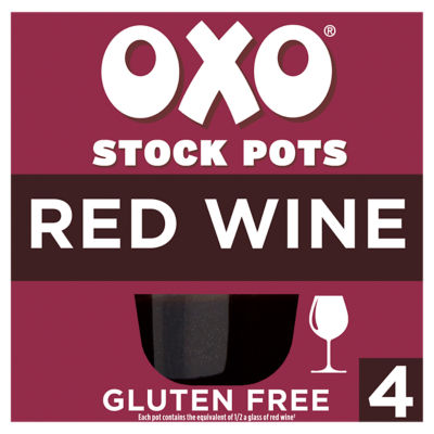 Oxo Stock Pots Red Wine
