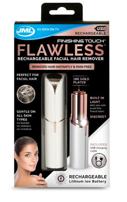 JML Finishing Touch Flawless Rechargeable Hair Remover - ASDA Groceries