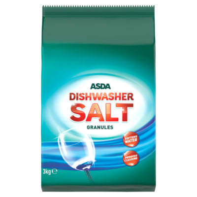 ASDA Dishwasher Salt Granules - ASDA 