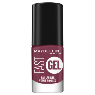 Polish - Pink 7 Long-Lasting Nail Maybelline Gel Charge Fast Lacquer HelloSupermarket Nail