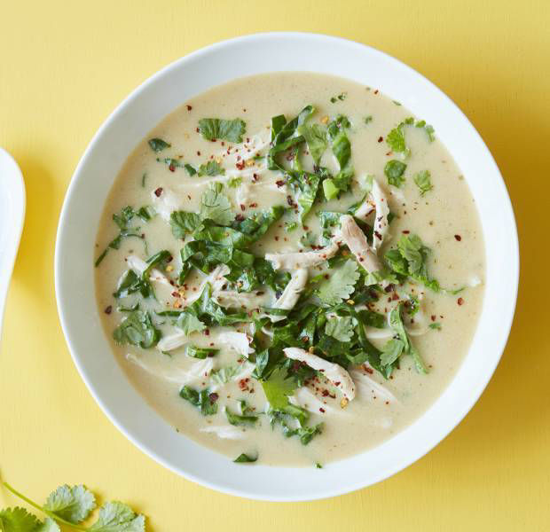 Beat the budget's Thai Green Chicken Soup