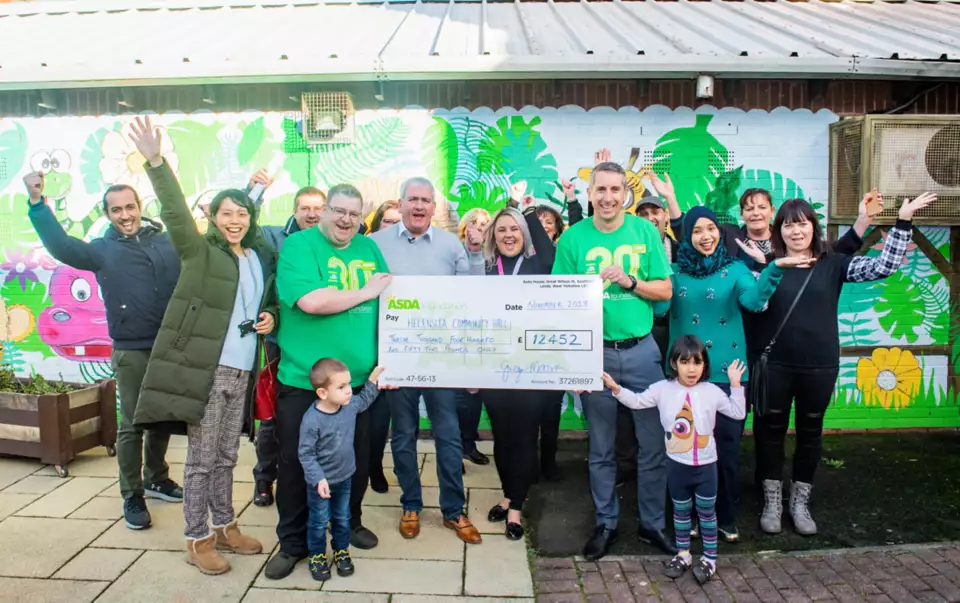 Asda Foundation celebrates its 30th anniversary with a surprise donation