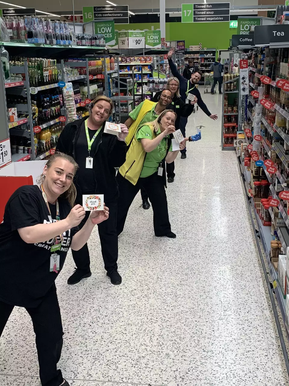 Thank yous from our lovely customers  | Asda Middleton