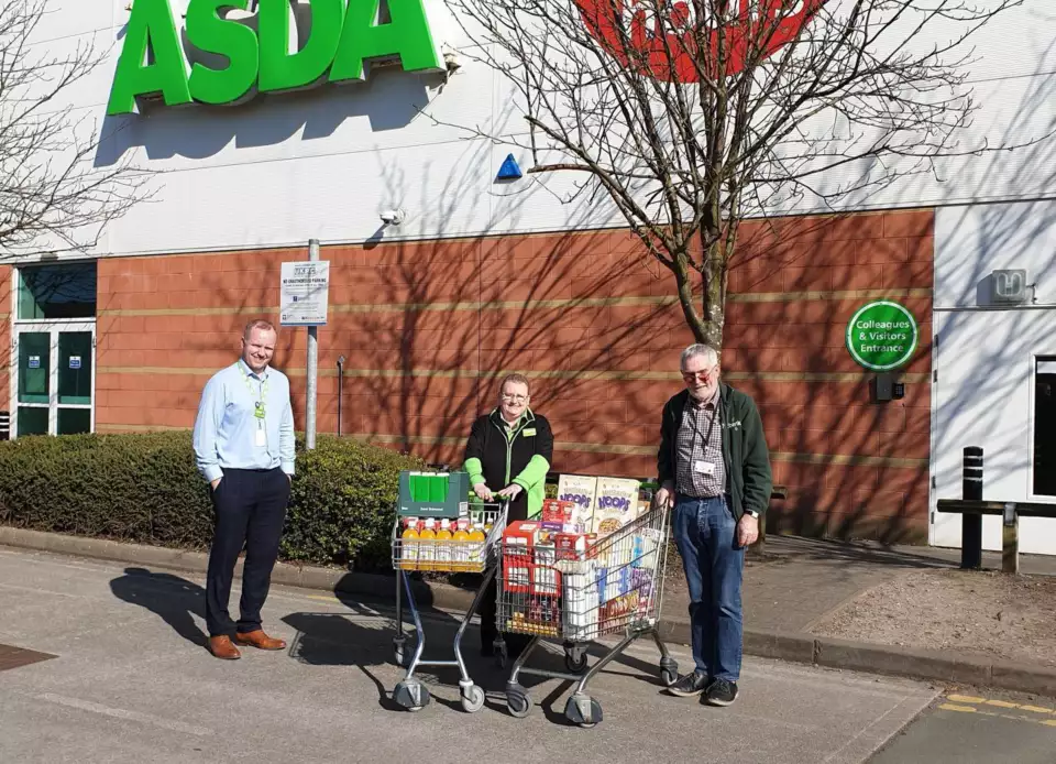 Supporting Southport Food Bank  | Asda Southport