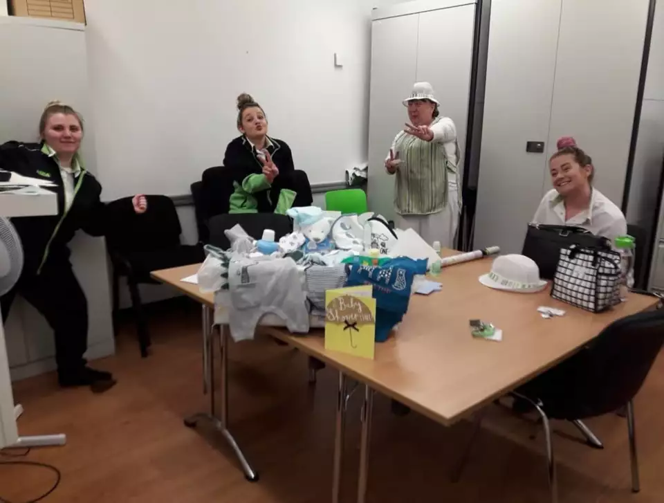 Baby item donation from the 'angels' | Asda Reddish