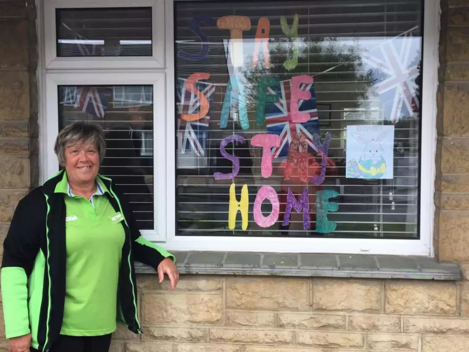 Our wonderful colleague Julie is always helping others | Asda Swindon Haydon