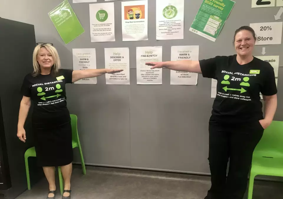 Two Metre Rule t-shirts in store | Asda Frome