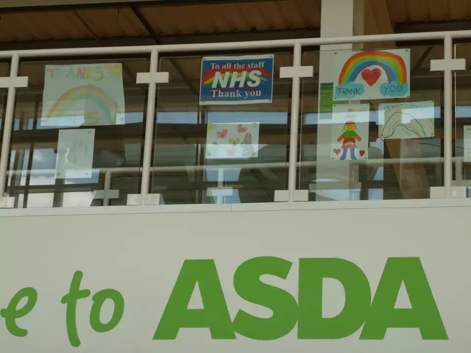 Thank you NHS | Asda Long Eaton