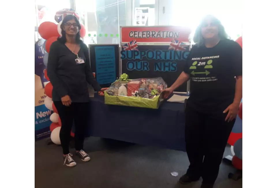 Goodie hampers for NHS  | Asda Leicester