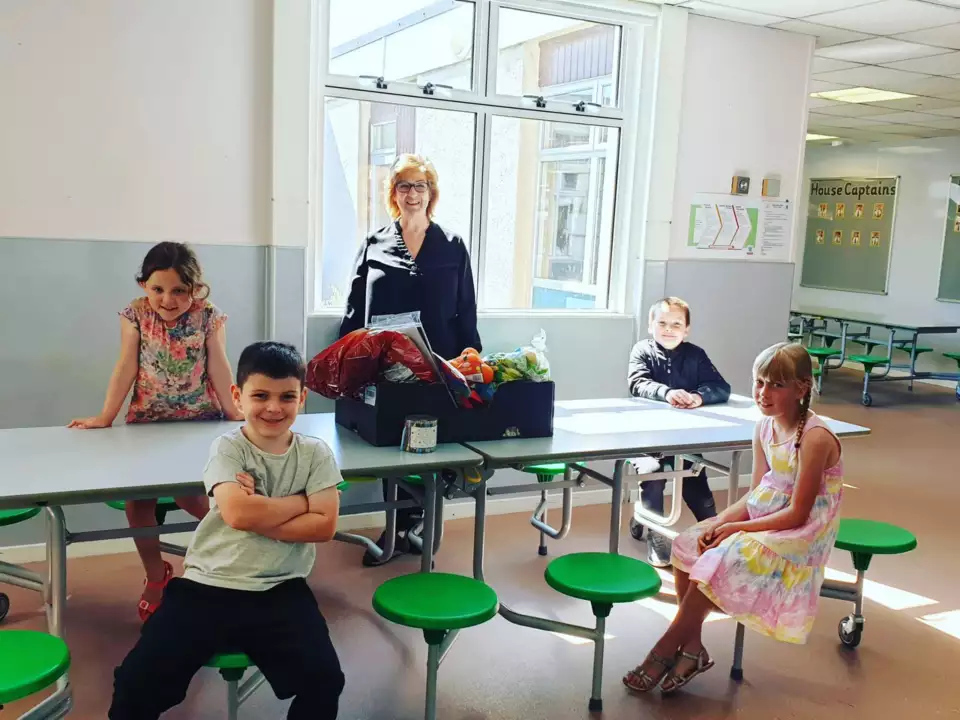 School Hub Donations | Asda Elgin