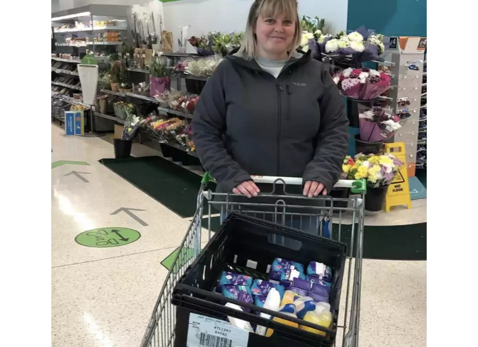 Amazing donations in the community since starting my community champion role | Asda Glenrothes