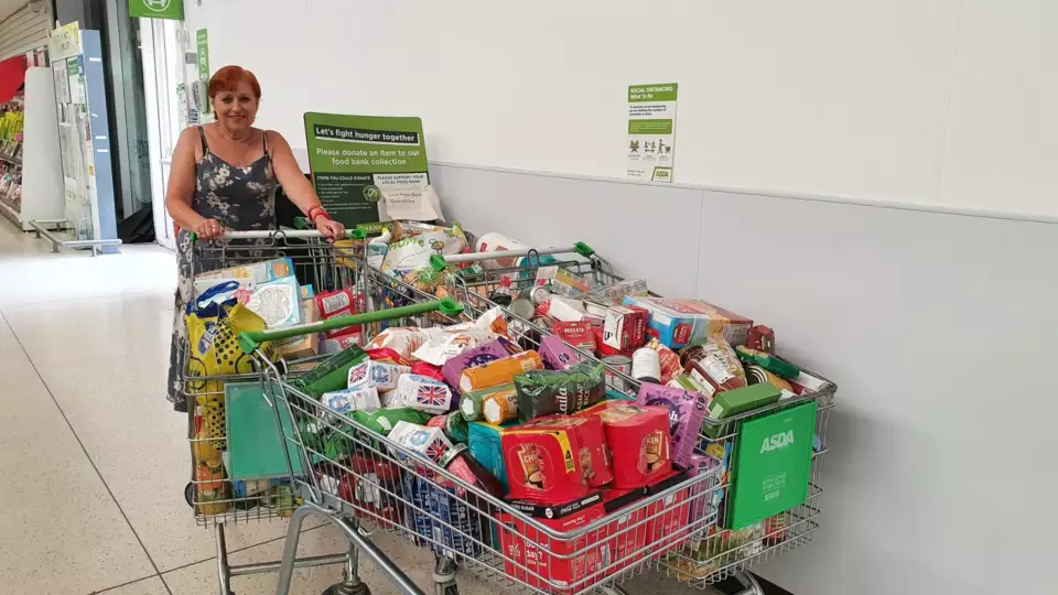 Food boxes for residents | Asda Greenhithe