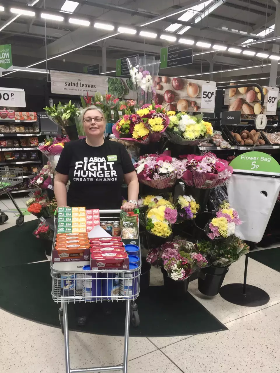 Angus Foodbank Top Up | Asda Forfar