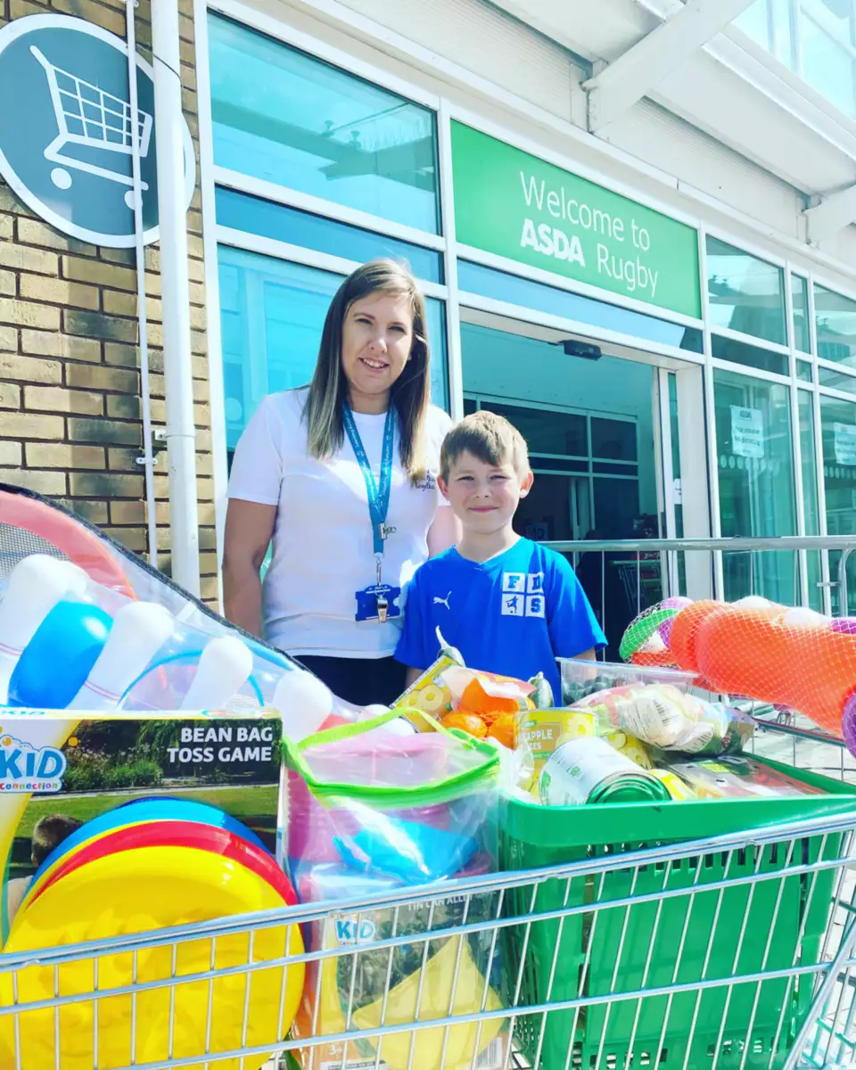 Donations, donations, donations | Asda Rugby