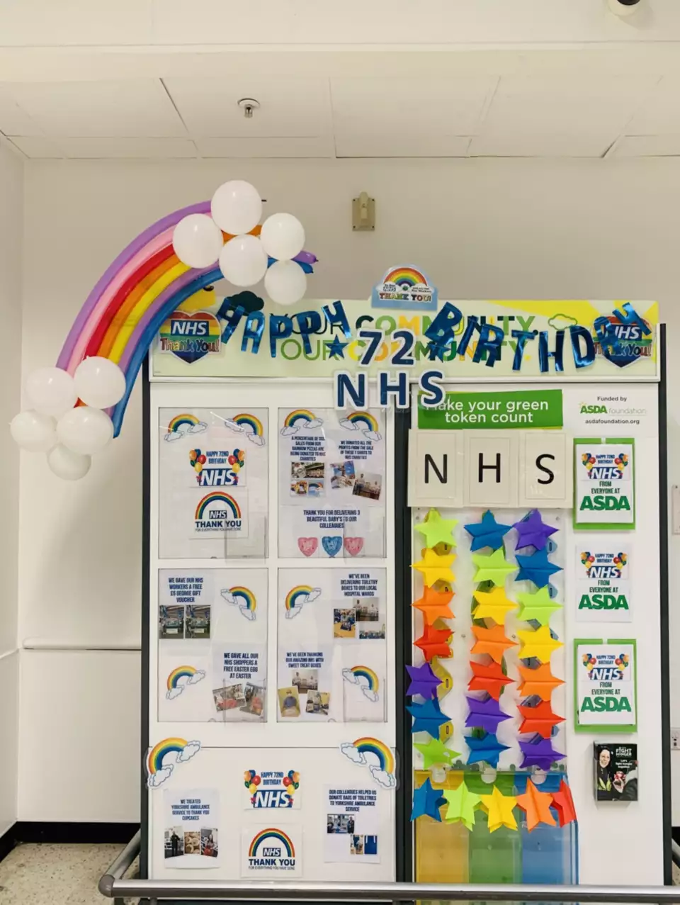 Happy 72nd birthday NHS  | Asda Dewsbury