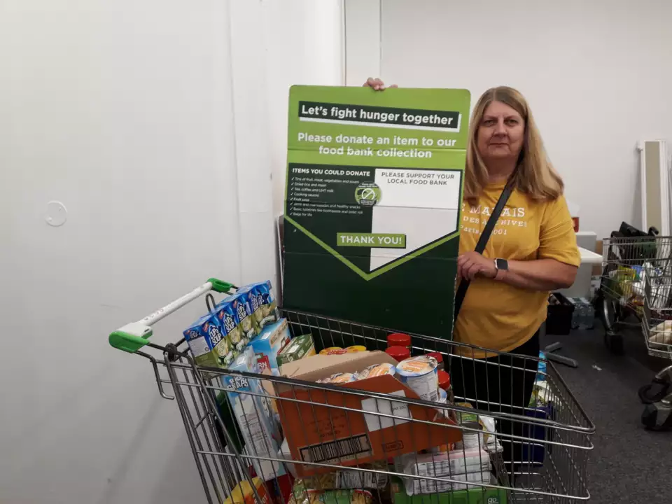 Donation to Salvation Project  | Asda Thornaby