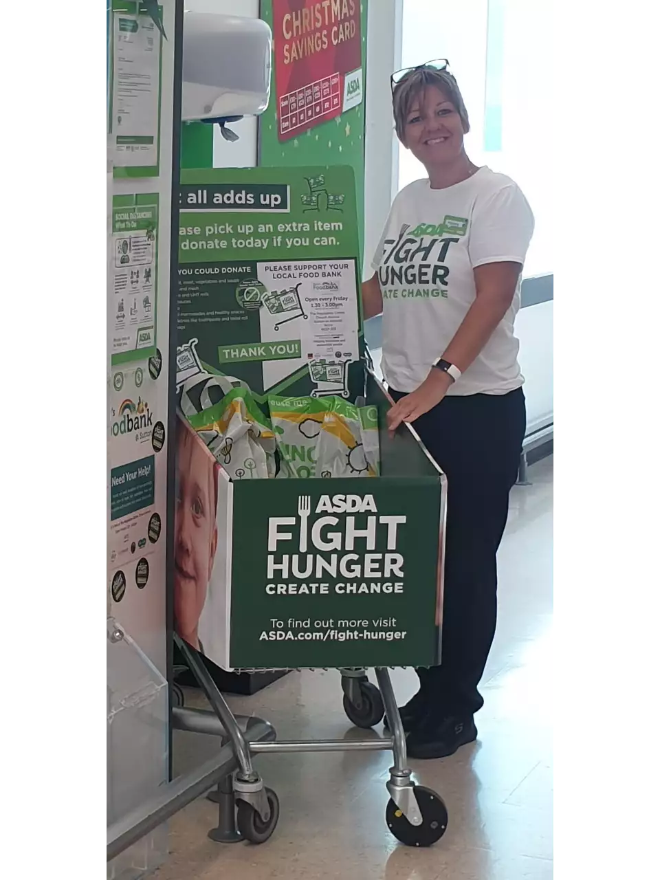 Fight Hunger Campaign  | Asda Sutton in Ashfield