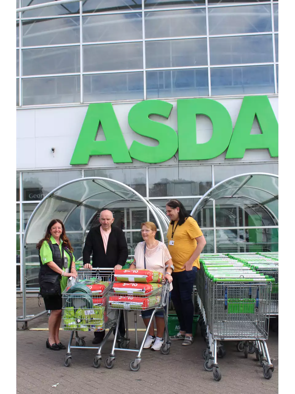 Gardening tools for growing group | Asda Bolton