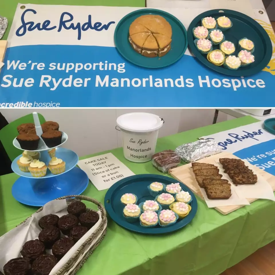 Asda Keighley had a cake sale in our colleague canteen for our local Manorlands Hospice - we raised just under £50 🧁 🍰  | Asda Keighley