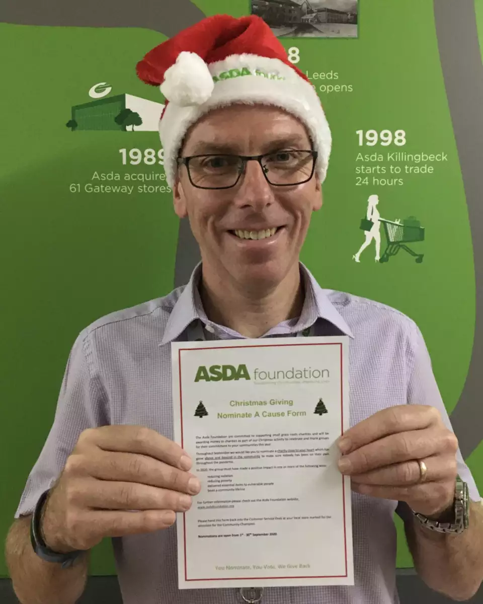 Asda Foundation Christmas grants  | Asda St Austell
