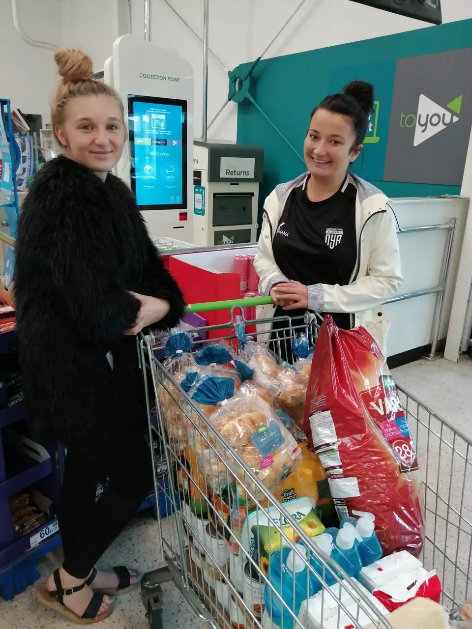 Special request from NECC Moorland Park  | Asda Newport Pillgwenlly 