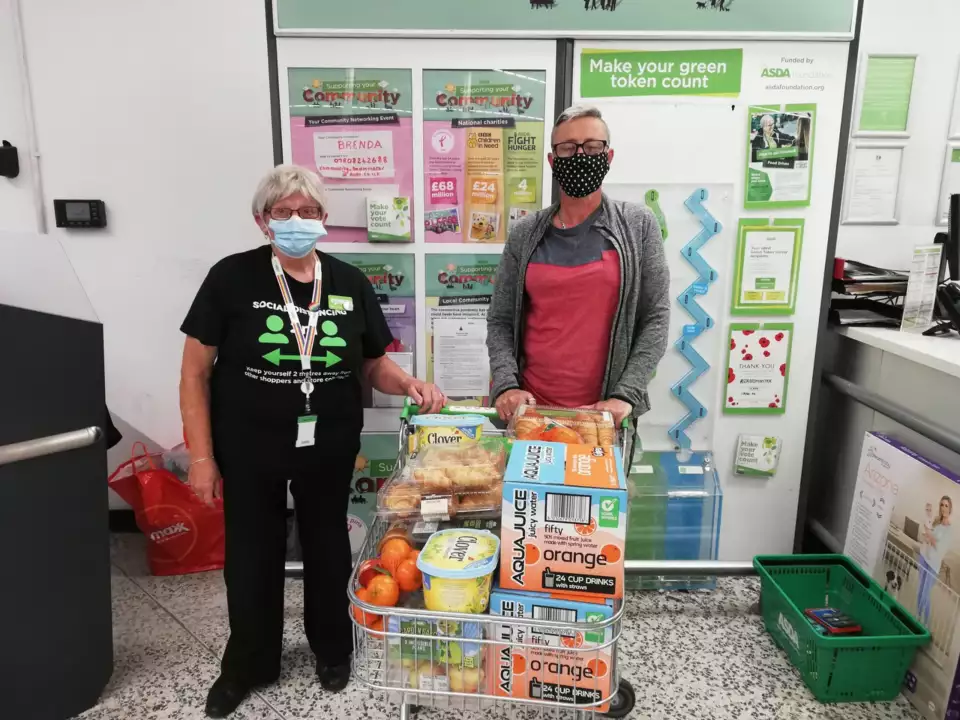 Donation of drinks and food for Cheddar Grove Primary School | Asda Bedminster