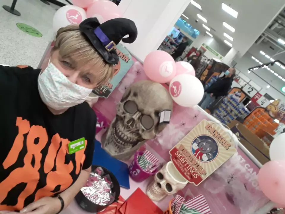 Halloween fun for Tickled Pink | Asda Gosforth