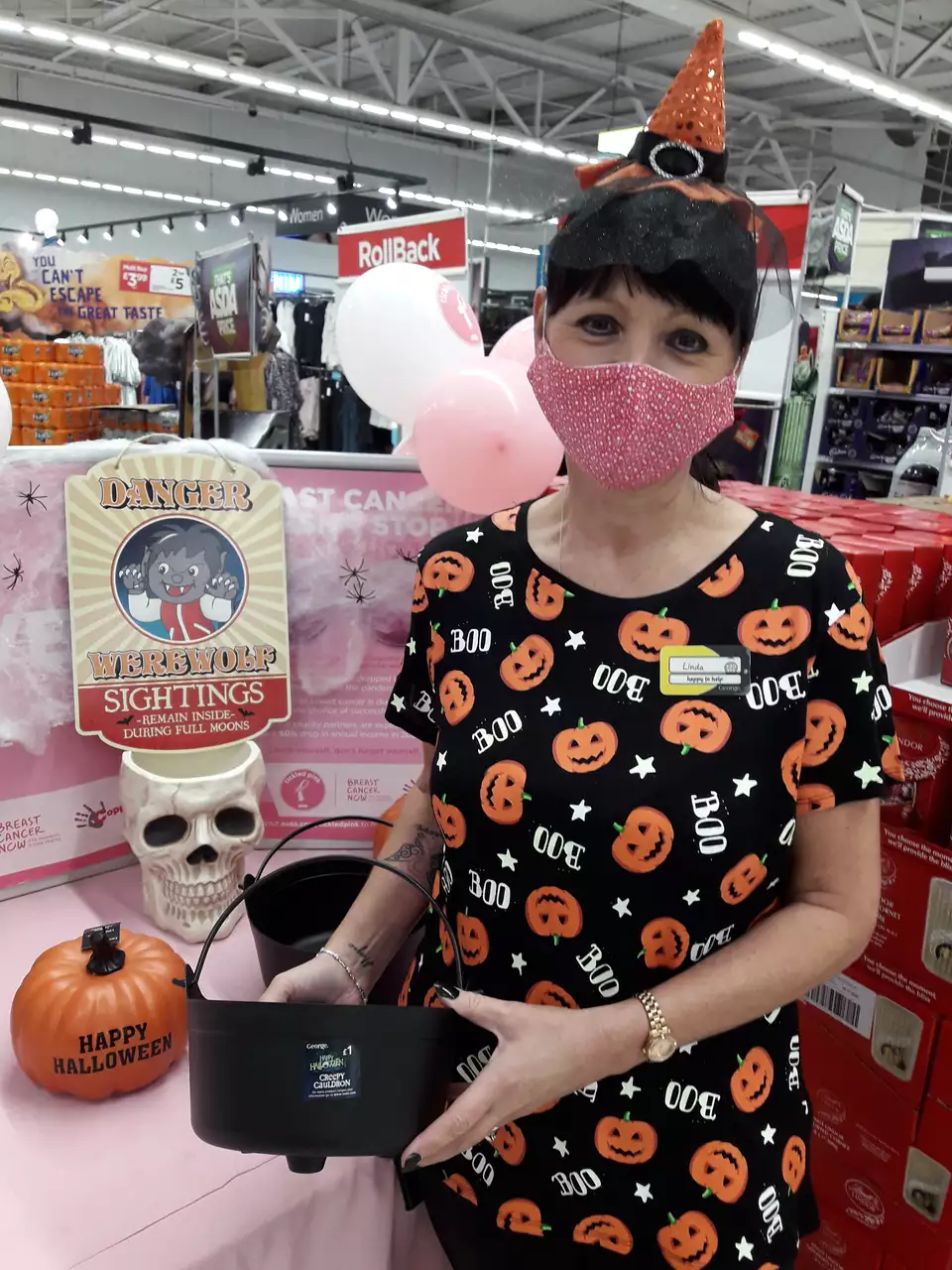 Halloween fun for Tickled Pink | Asda Gosforth