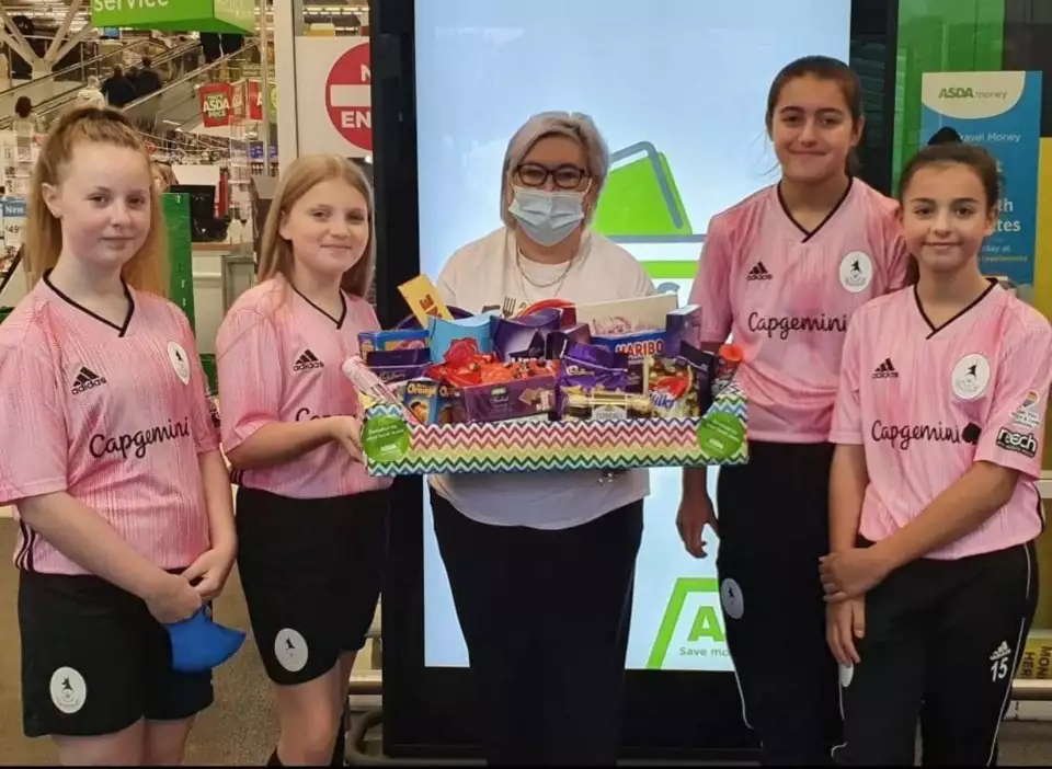 Supporting local footballers | Asda Donnington Wood