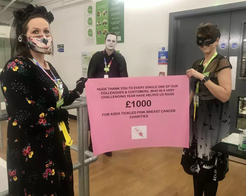 Tickled Pink total for 2020 | Asda Frome