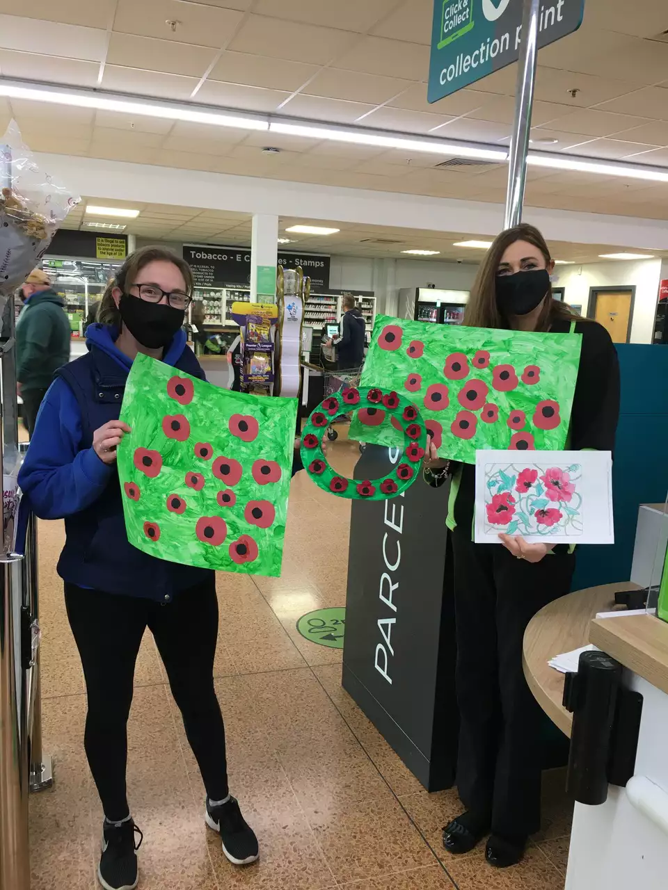 Poppy pictures | Asda Longwell Green