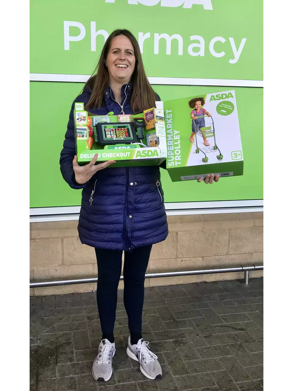 Time is Precious donation | Asda Frome