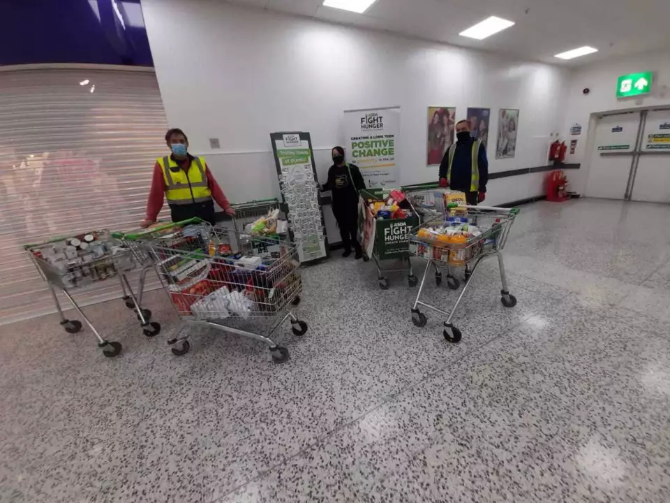 Leeds South and East Foodbank support | Asda Morley