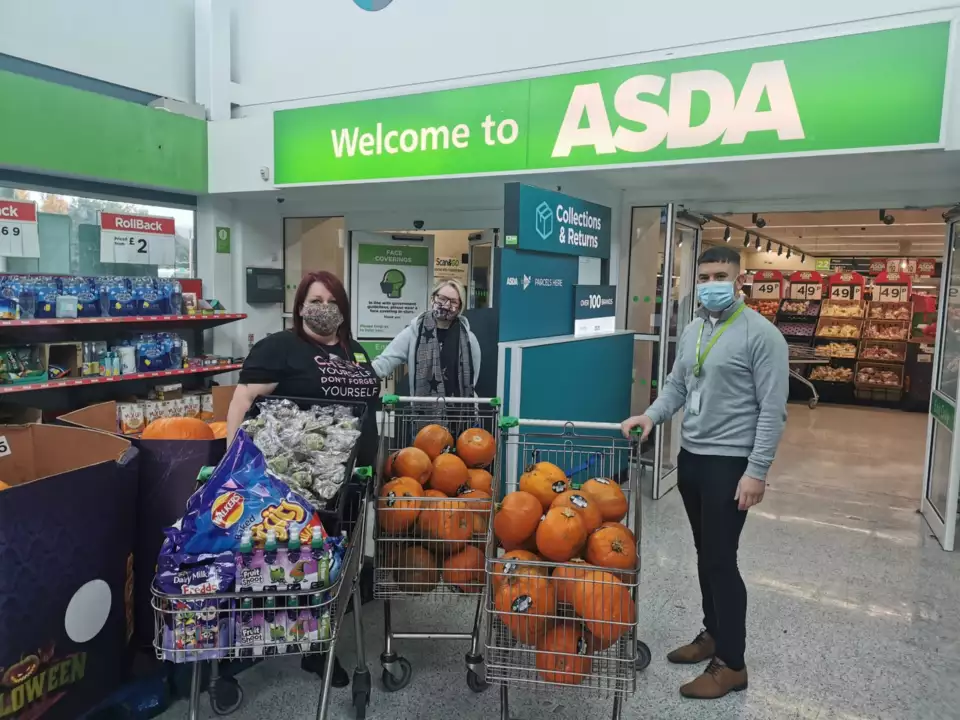 Halloween Party with a Difference  | Asda Dundonald
