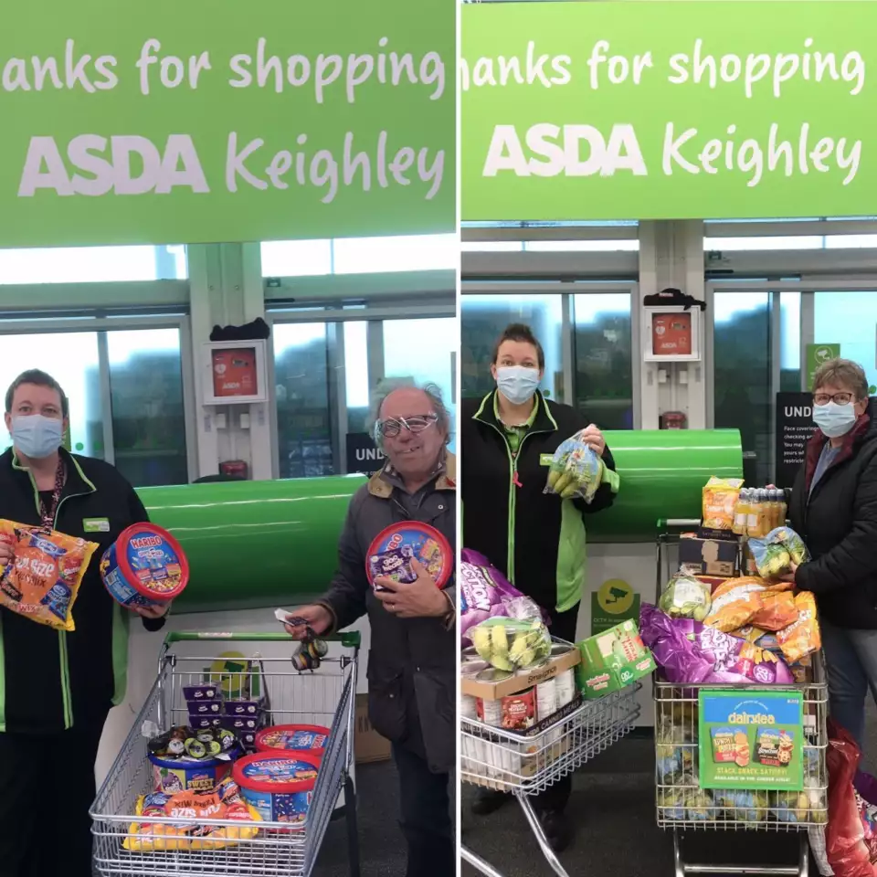 Local group receive donations  | Asda Keighley