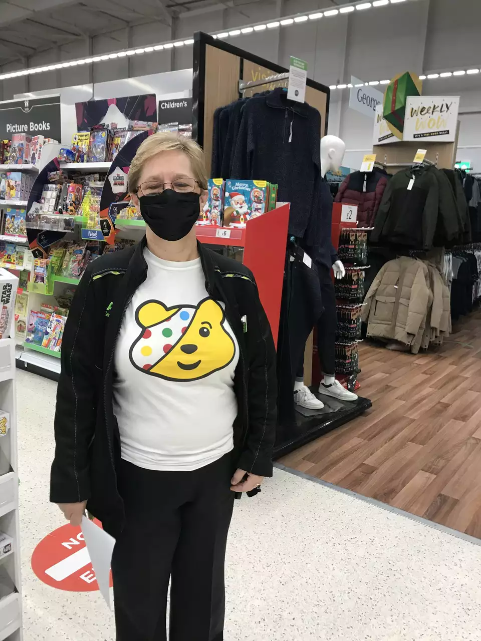 Celebrating Children in Need with a fancy dress day  | Asda Swansea