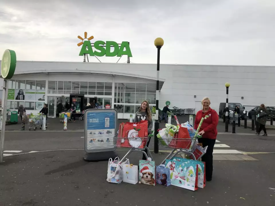 Amazing donations for our give a gift campaign  | Asda Derby