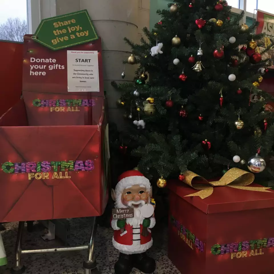 Community Christmas - gift appeal  | Asda St Austell