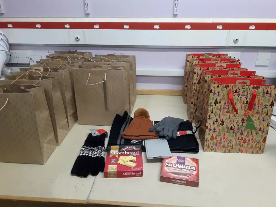 Donation of Gift bags  | Asda Newport