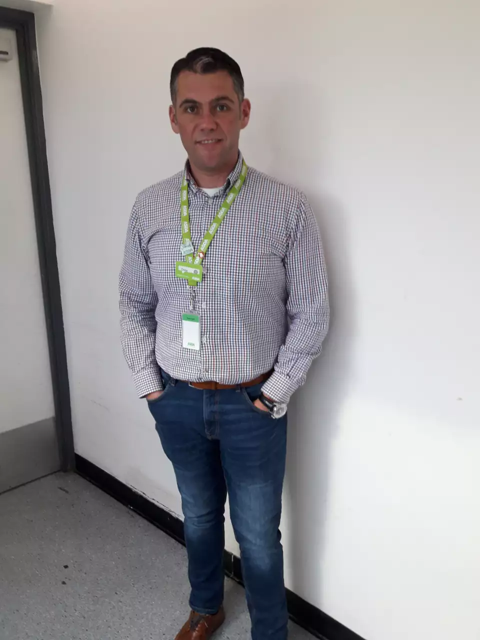 Warm welcome for all from Asda Chatham store manager Craig | Asda Chatham
